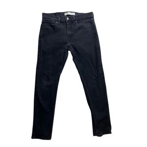 Signature‎ by Levi Strauss Gold Men Slim Fit Black Jeans W32 L30